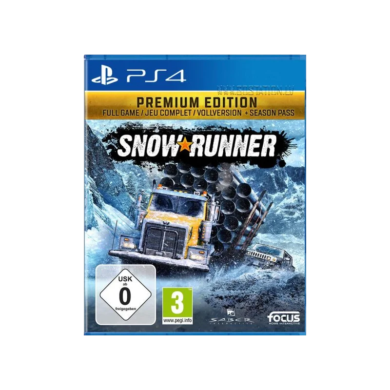SnowRunner + 10 款游戏 P3 — 在线