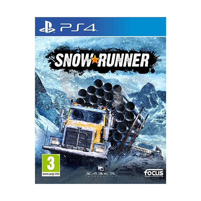 SnowRunner PS4/5 Thuê 5 ngày*