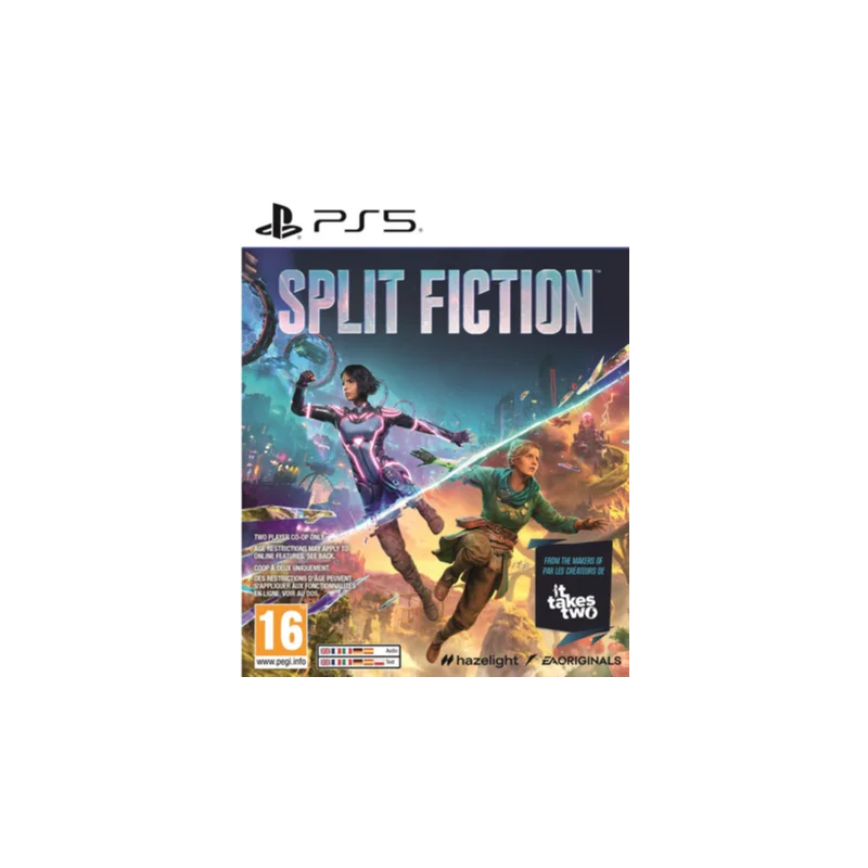 Split Fiction PS5 租赁 5 天