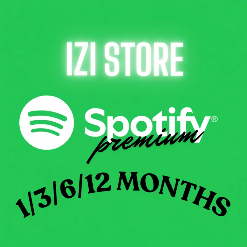 1/3/6/12 МЕСЯЦЕВ SPOTIFY INDIVIDUAL/DUO