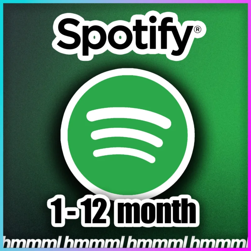 Spotify PREMIUM Hoạt Động trong RF 1- 3- 6- 12
