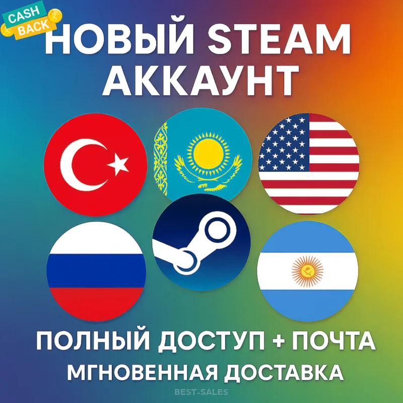 Nuovo account Steam