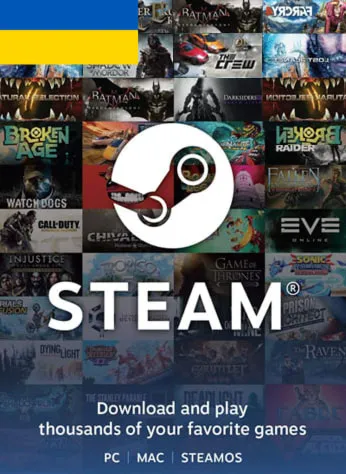 Steam Gift Card