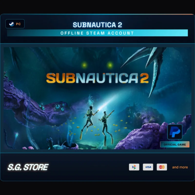 Subnautica 2 Steam Offline Instant Delivery