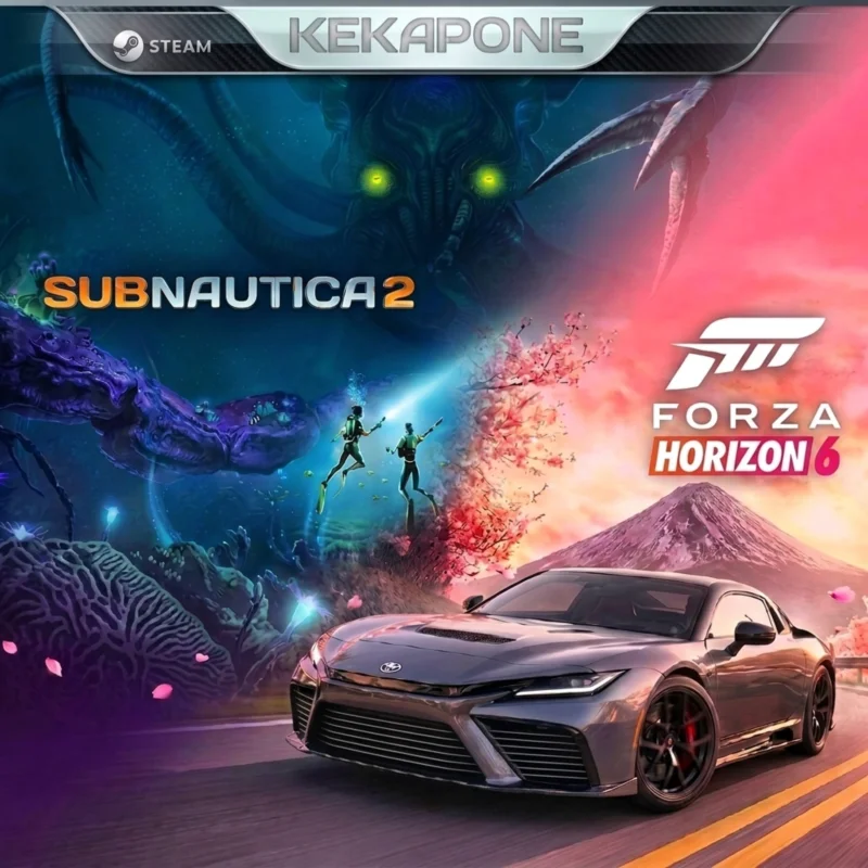 Subnautica 2 + Forza Horizon 6 Premium
