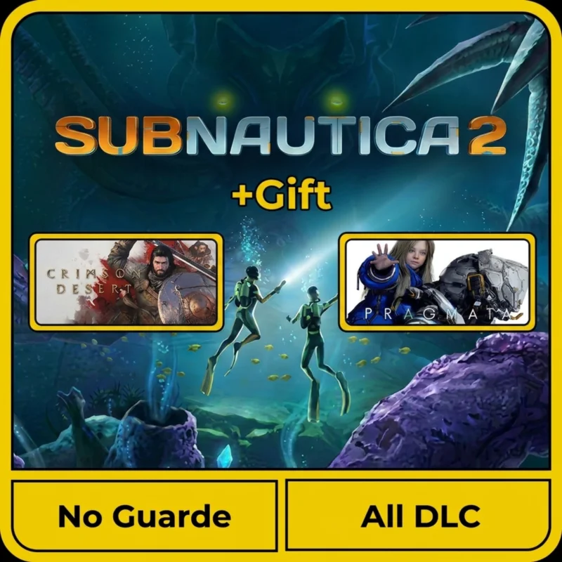 Subnautica 2 PRAGMATA Crimson Desert Вcе