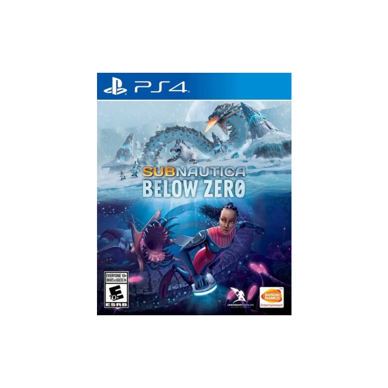 Subnautica: Below Zero PS4 & PS5 租赁 5 天*