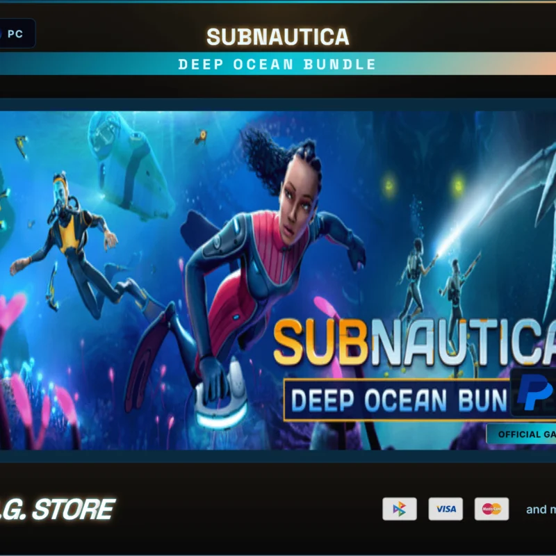 Subnautica Deep Ocean Bundle Steam Offline