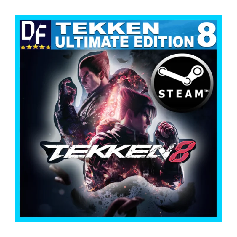 TEKKEN 8- Ultimate Edition STEAM Аккаунт +