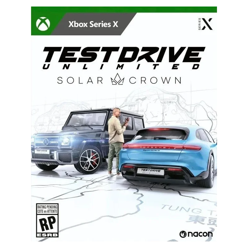 Test Drive Unlimited: Solar Crown — Xbox Key (USA)