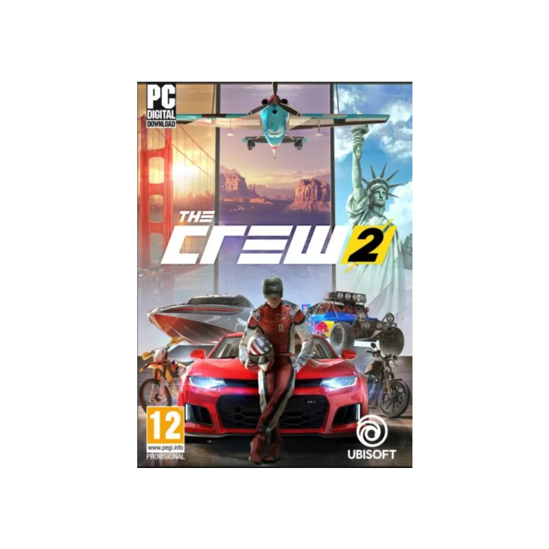THE CREW 2 [RU/MULTI] ГАРАНТИЯ