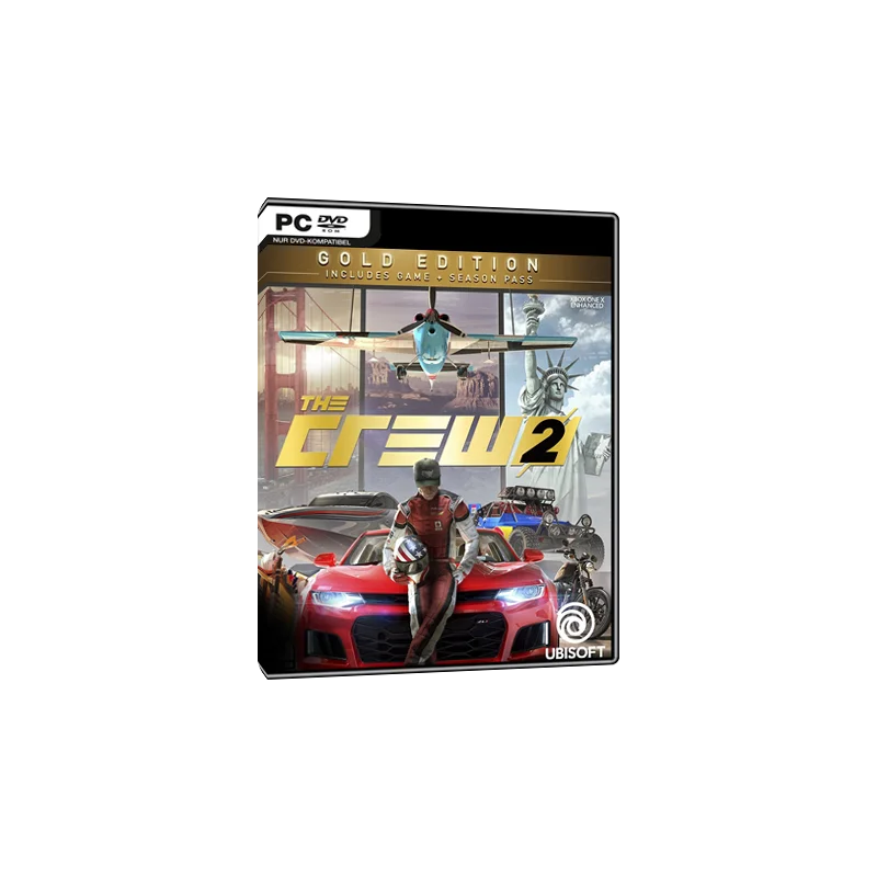 THE CREW 2 GOLD (Season Pass) ГАРАНТИЯ