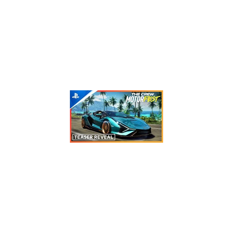 The Crew Motorfest PS4/5 租赁5天