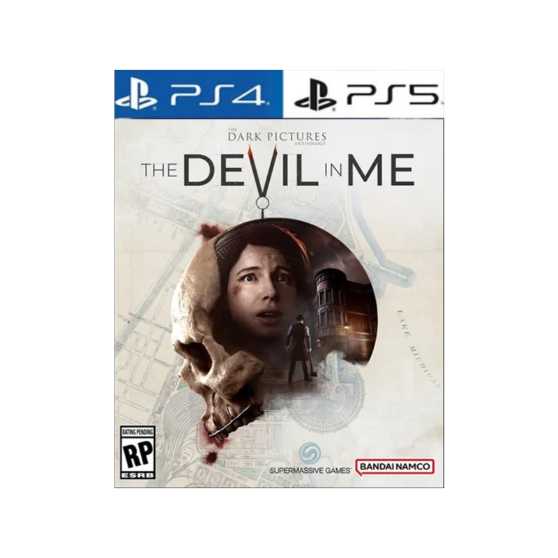The Dark Pictures Anthology: The Devil in Me PS4- PS5/ RUS Thuê 5 ngày