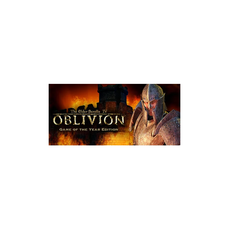 The Elder Scrolls 4 IV: Oblivion GOTY Steam
