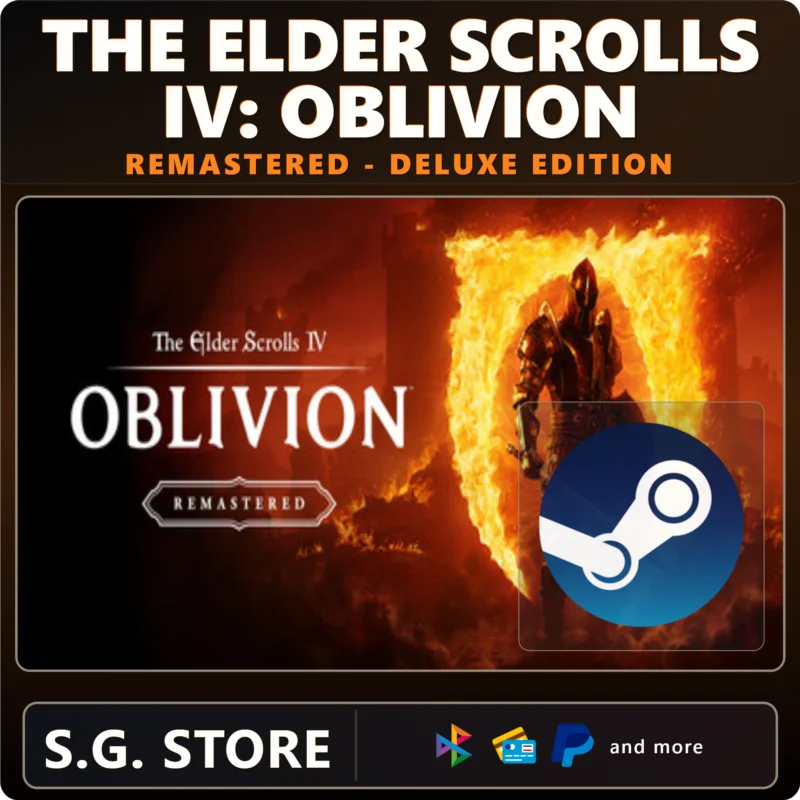 The Elder Scrolls 4 IV Oblivion Remastered