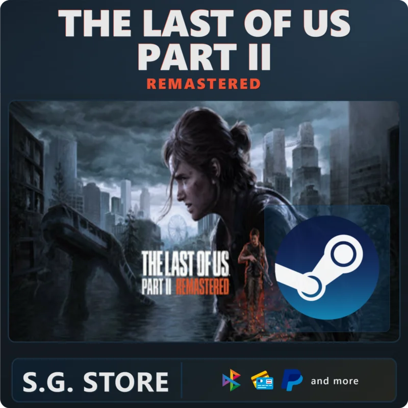 The Last Of Us Part 2 II Remastered Steam