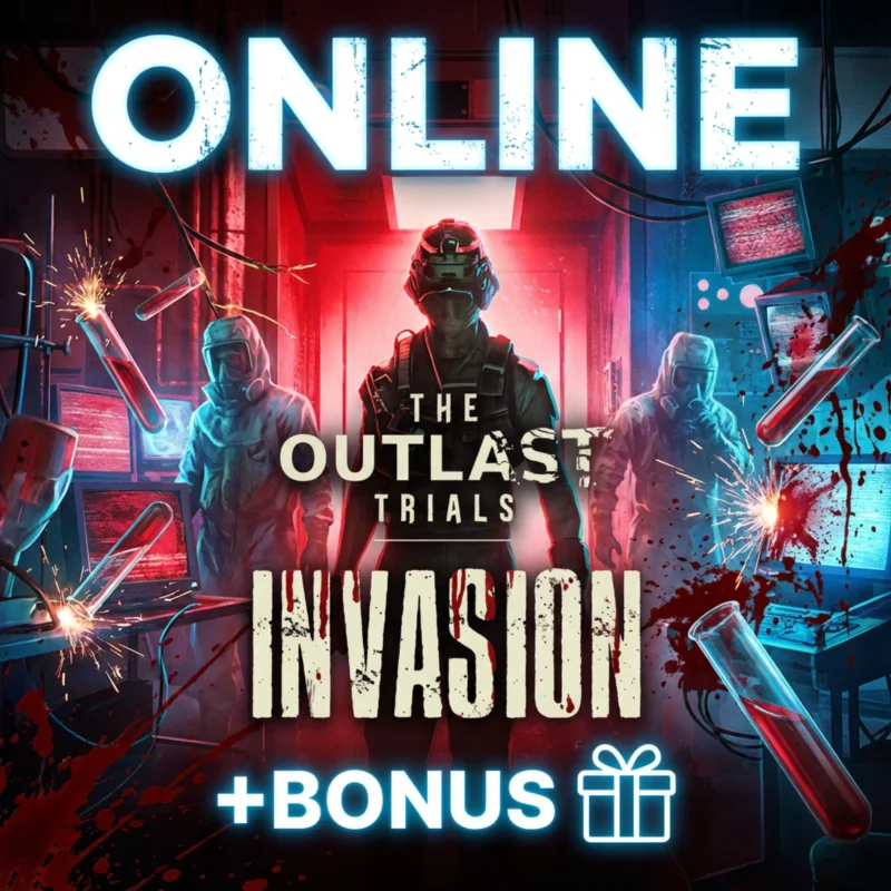 The Outlast Trials АРЕНДА ОНЛАЙН БЕЗ GUARD