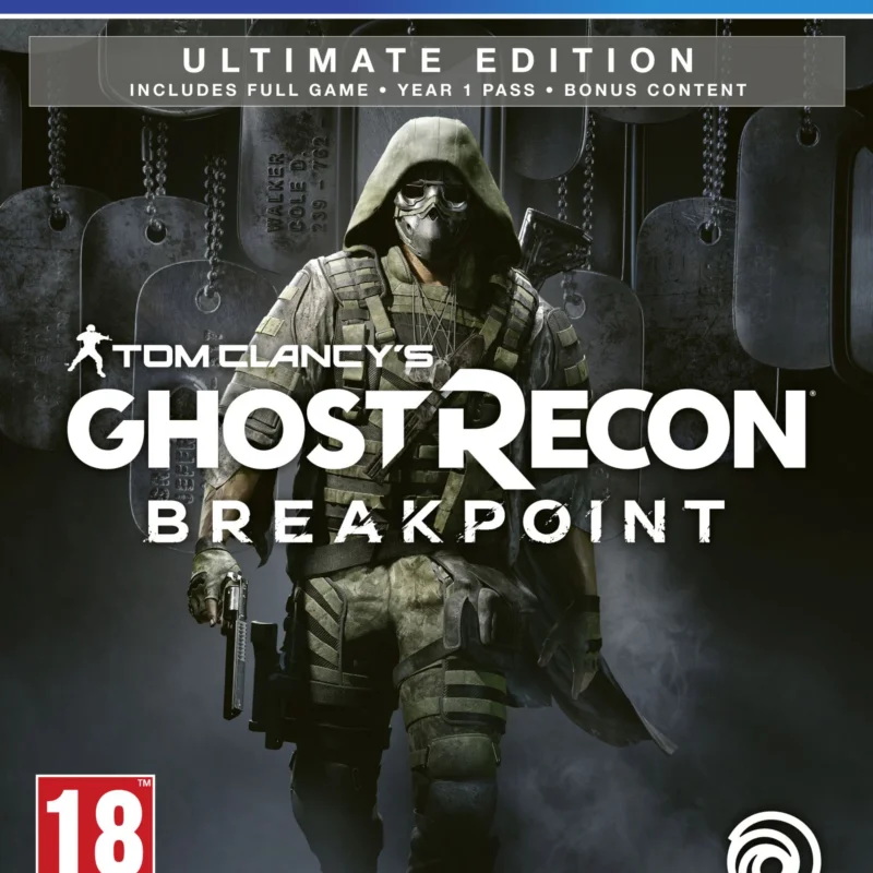 Tom Clancy's Ghost Re Breakpoint PS4 租赁 5 天