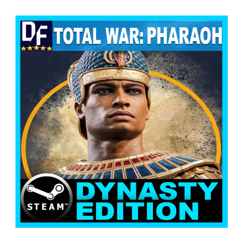 Total War: PHARAOH- Dynasty Edition STEAM