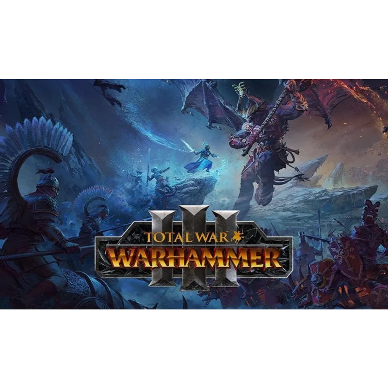 Total War: WARHAMMER III Steam Оффлайн