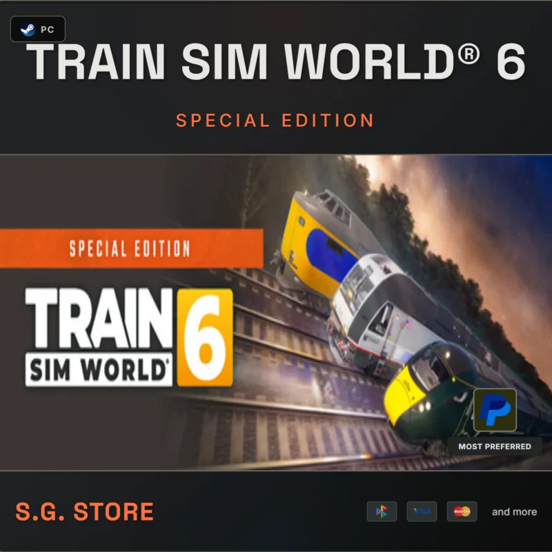 Train Sim World 6 VI: Special Edition Steam