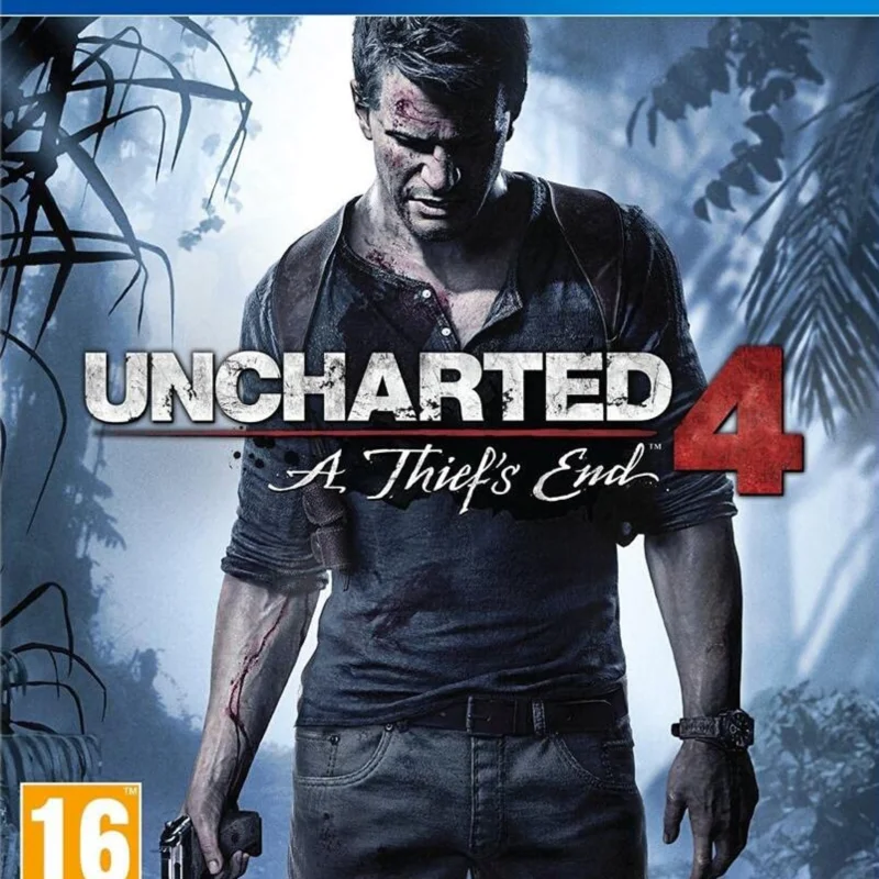 UNCHARTED 4: A Thief’s End Digital PS4