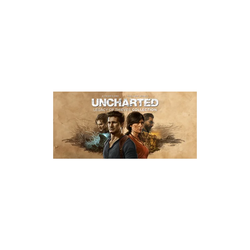 UNCHARTED Legacy of Thieves Collection