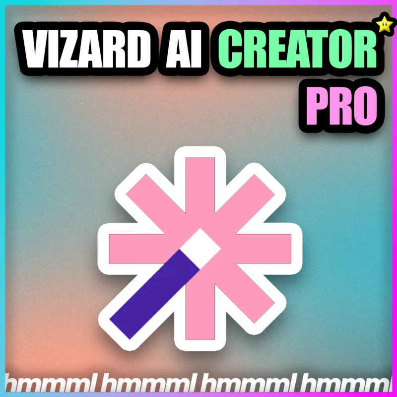 Vizard AI Creator PRO Ki̇şi̇sel Hesap +Hizli