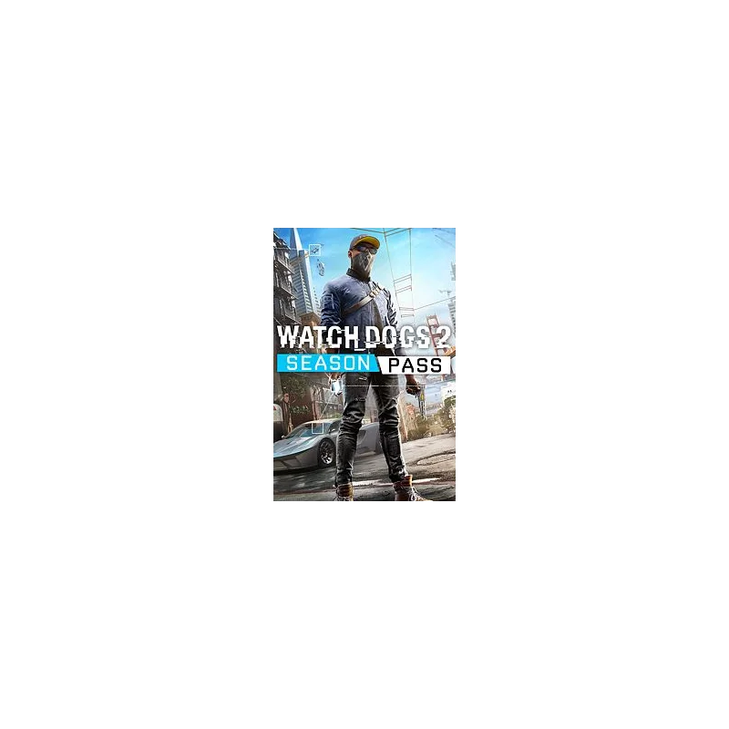 WATCH DOGS 2 Season Pass [Uplay] +