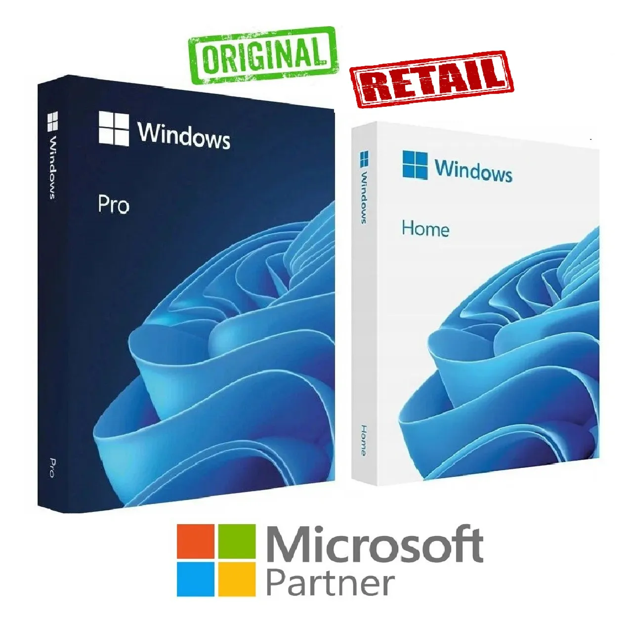 Windows 10 — 11 PRO — HOME — лицензионный ключ