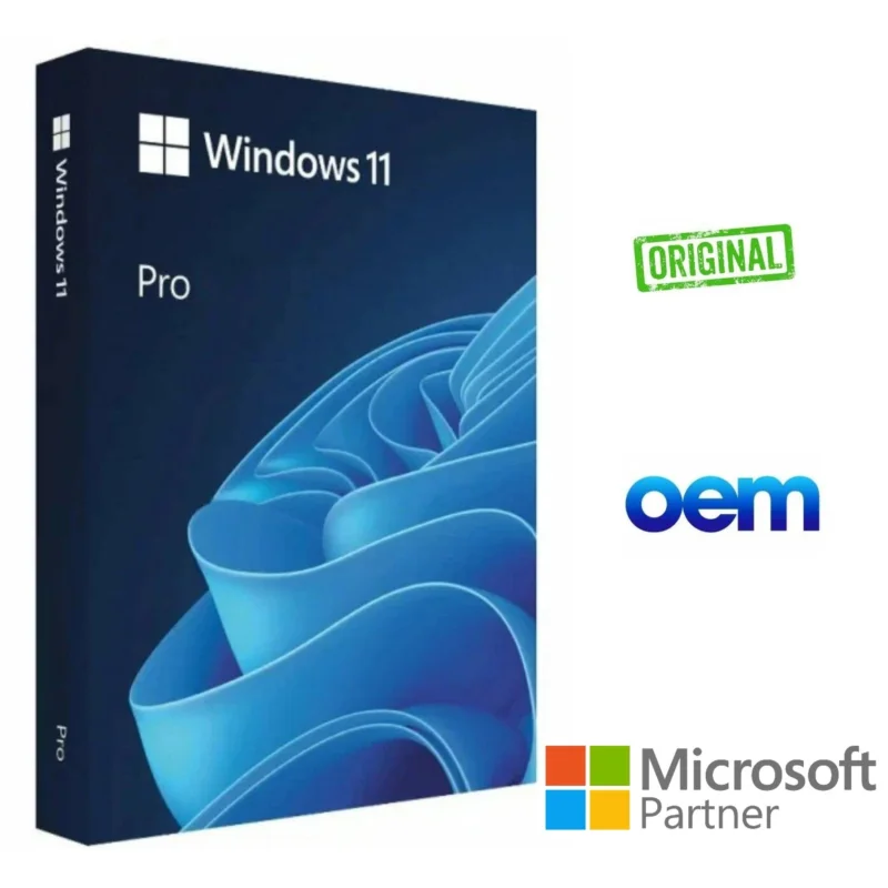 Windows 11 Pro OEM Гарантия Партнер