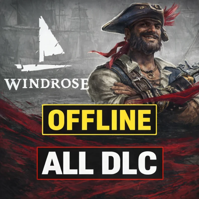 Windrose STEAM WITHOUT GUARD