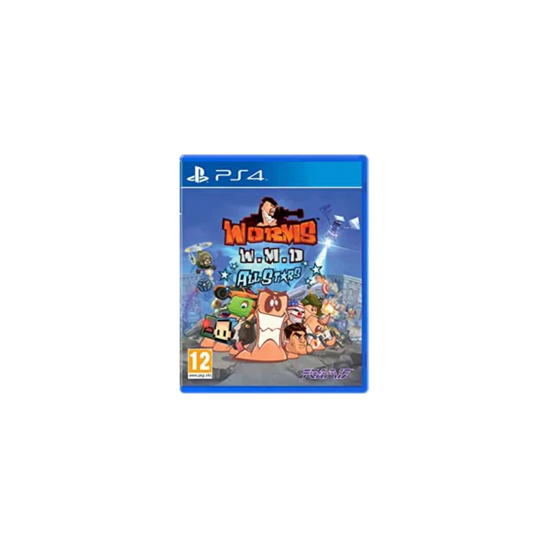 Worms W.M.D PS4 Thuê 5 ngày*