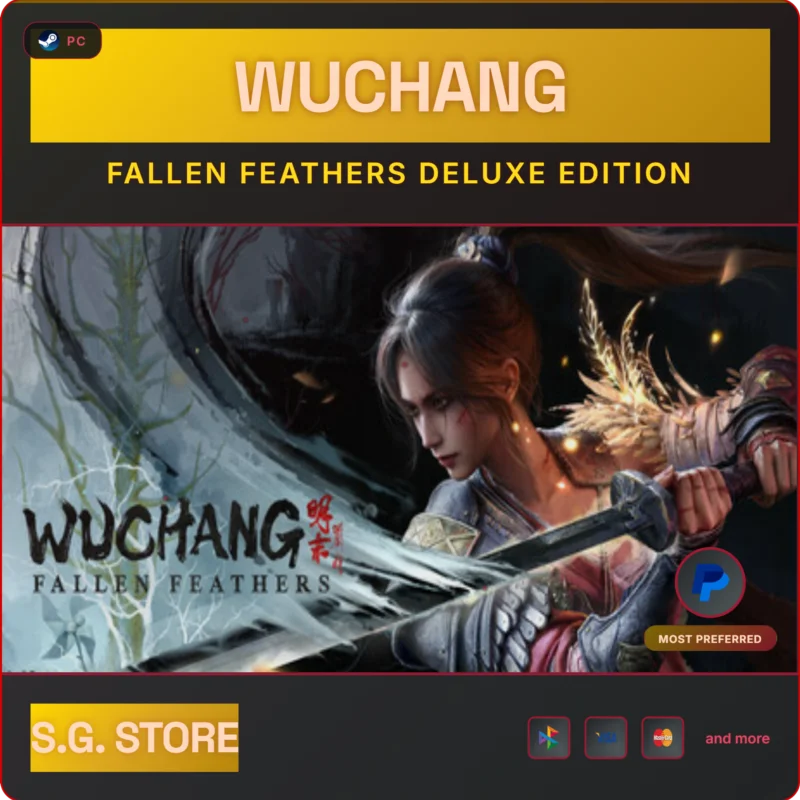 Wuchang: Fallen Feathers Deluxe E Steam