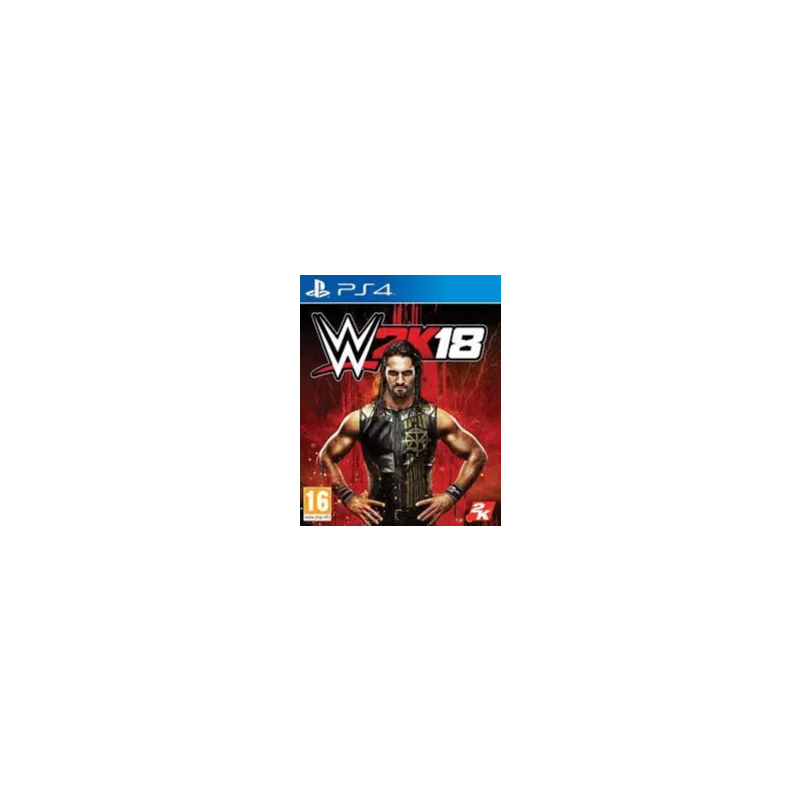 WWE 2K18 PS4 租赁 5 天*