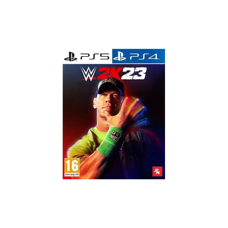 WWE 2K23 Cross-Gen Digital PS4/5 5 Gün Kiralama