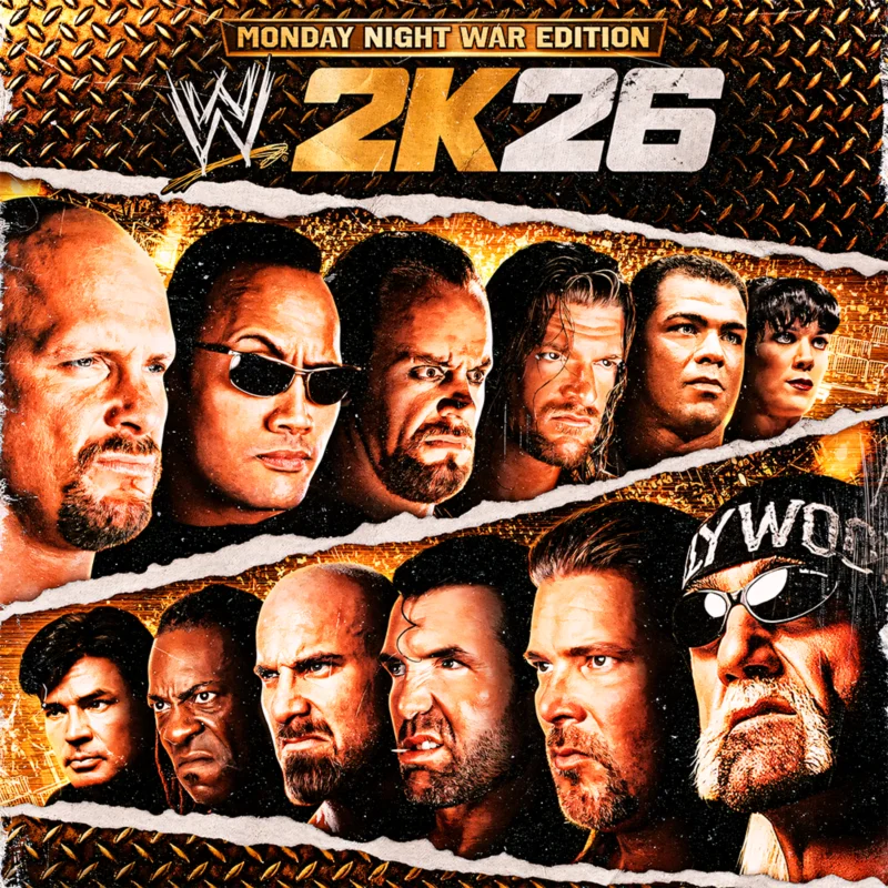 WWE 2K26. Monday Night War Edition + WWE