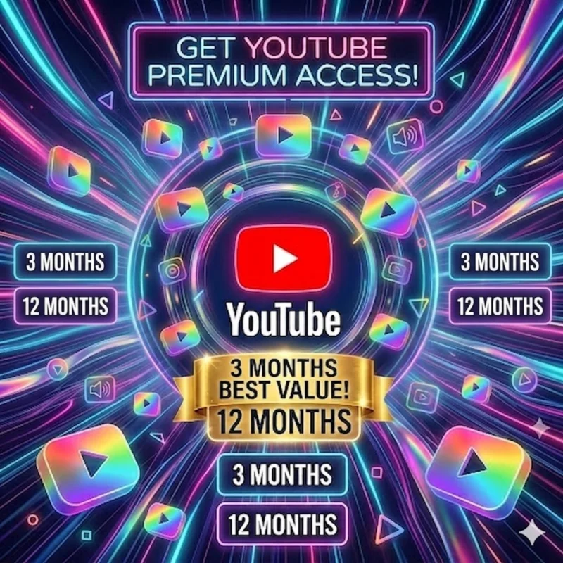 YouTube Premium 3 月/1 月