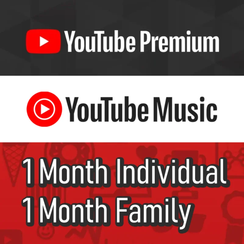 YouTube Premium 音乐 Семейная