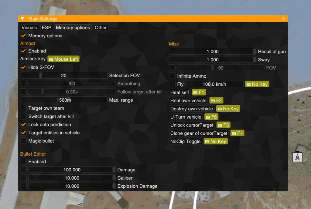 Mua DMA Cheat Promet cho Arma 3